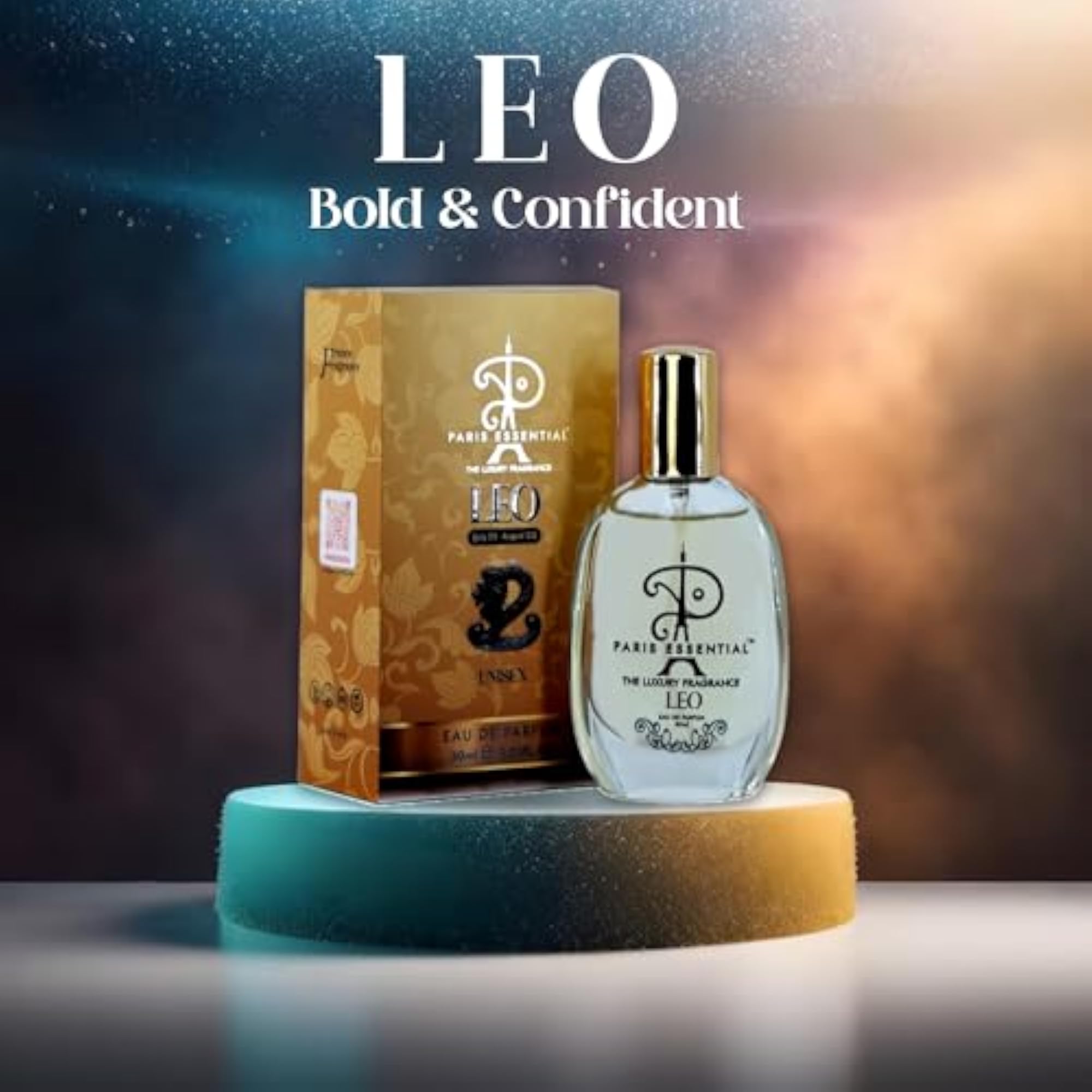 Zodiac Series LEO Eau De Parfum, Luxury Long Lasting Fragrance