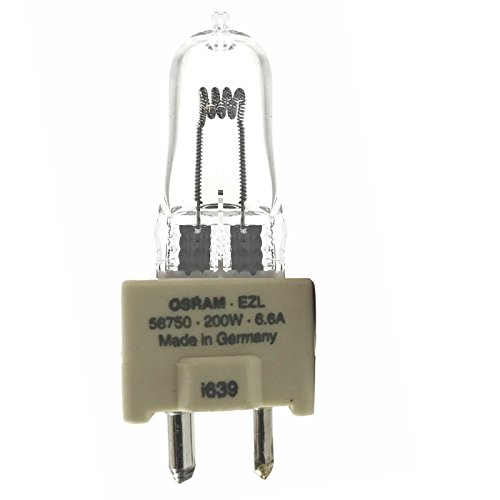 OSRAM 6.6A 200T4Q 2PPF 58750 EZL DL, 200W Current Controlled Halogen Airfield Lamp