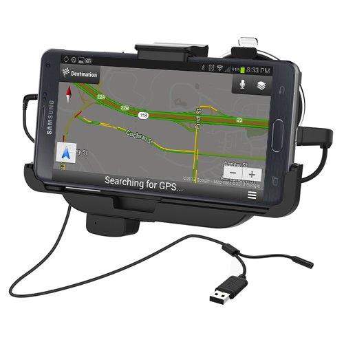 Rnd Vehicle Charging Dock For The Samsung Note 4 (Compatible With Or Without A Slim Fit Case.) #TOP5
