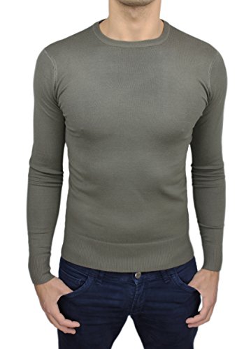 Mat Sartoriale - Jerséi - para hombre verde kaki L