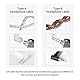 KINBOOFI KZ ZS10 Pro In-Ear-Monitor, 4BA 1DD KZ Kopfhörer Multi-Treiber in Ear Kopfhörer IEM, on Stage HiFi Monitor für Sänger Gitarristen Schlagzeuger (Mattschwarz mit Mikrofon)