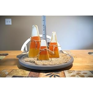 3 piece wood candy corn primitive shelf sitter, Halloween, fall, Thanksgiving Decor, kitchen table center piece, tiered tray, coffee bar gift set 3 piece wood candy corn primitive shelf sitter Halloween fall Thanksgiving Decor kitchen table center piece tiered tray coffee bar gift set