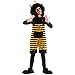 Carnival Toys 80970 – Abeille Femme Costume avec Masque et Serre-tête