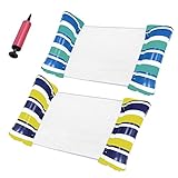 amacker Dimensions : 008456099-0001 la taille du flotteur de la piscine avant le gonflage est de 53 * 27,5 pouces (135 * 70 cm) et la charge est de 220 livres (100 kg). Âge recommandé: 18 ans et plus Idéal pour les personnes de 4 à 6 pouces