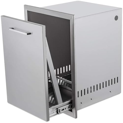 17" Pull-Out Propane Tank Drawer