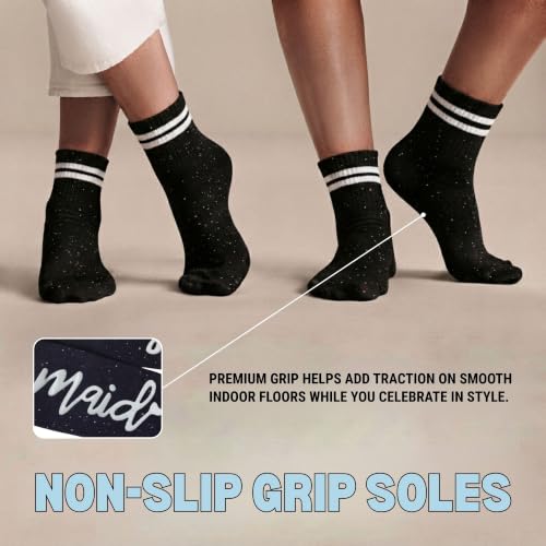 Image of Funky Junque Bride Crew Socks, Bachelorette Wedding Party Gift