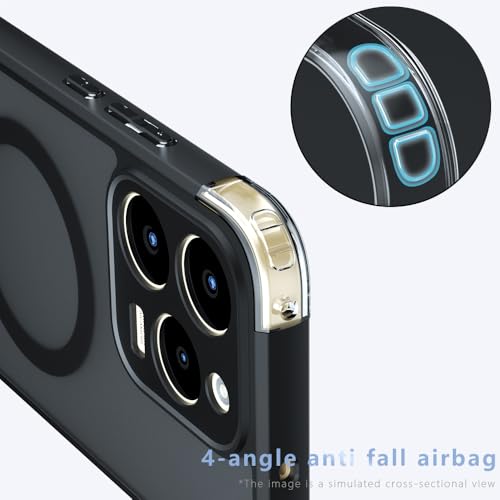 Image of Mobile Back Cover for Realme Narzo 90 / Realme 15T 5G / Poco M8, Cover Matte PC Back + TPU Bumper Shockproof Magnetic Support Phone Cover (Realme 15T)
