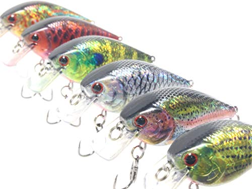 wLure Minnow Crankbait - Perfect for Bass Fishing - Jerkbait Lure for a Successful Catch