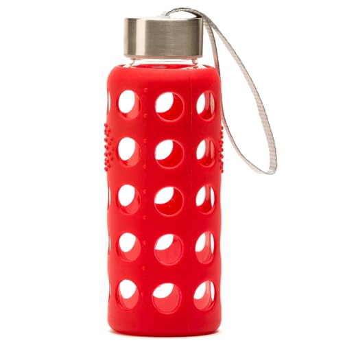 Botellas de Agua Cristal para Niños Marca Bbo Irisana