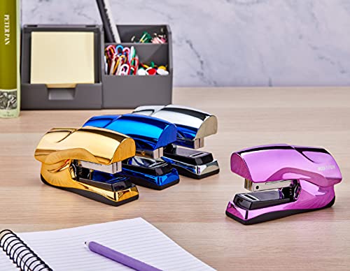 Bostitch Office Grampeador de 40 folhas resistente, tamanho de grampeador pequeno, cabe na palma da