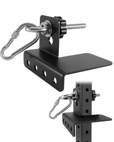 Step-Up Platform for Power Rack, Stainless Steel Rack Mounted Training Step