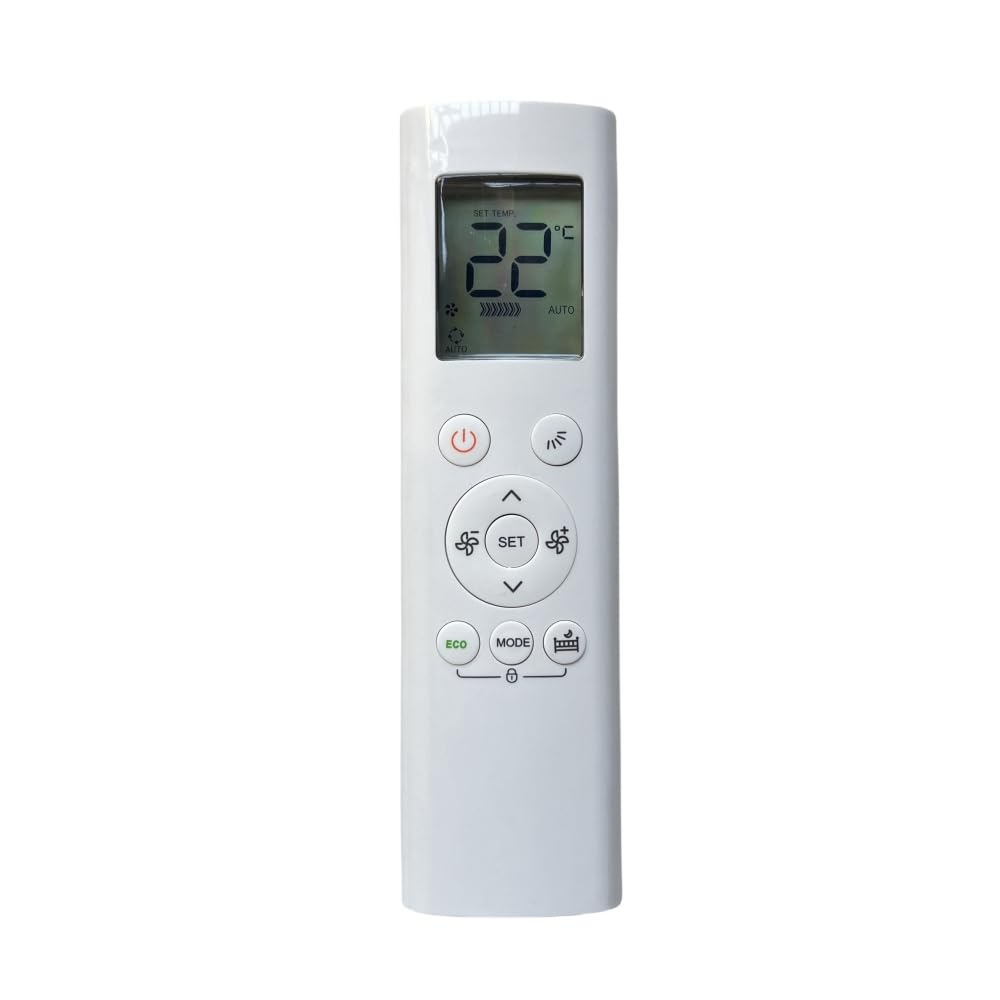 1 Mando a Distancia for Aire Acondicionado RG58A4/BGEF RG58E3/BGEF RG58D/BGEF RG58E4/BGEF RG58B2/BGE