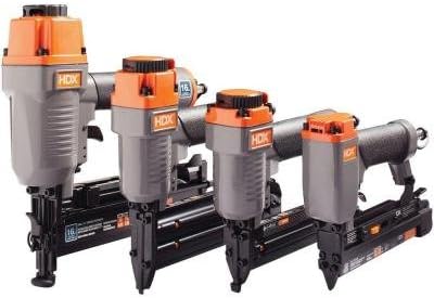 HDX 4 Piece Pneumatic Finishing Kit 