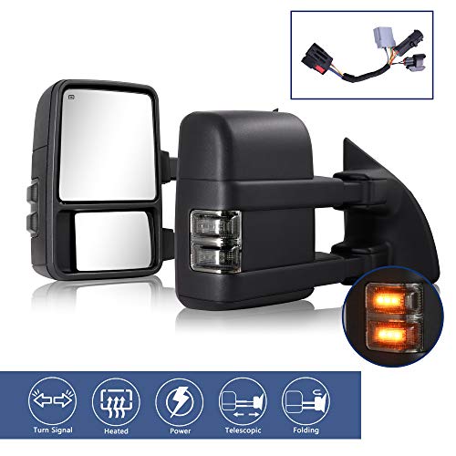 Reviews for Sanooer Towing Mirrors Compatible With 19992016 Ford F250