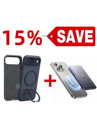 MinMag 10,000mAh power bank & Magnetic Case — Buy Together to Save 15% - image 1