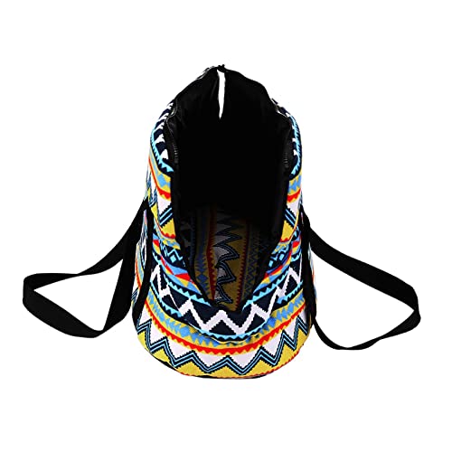 Mochila transportadora Harilla con correa ajustable y bolsillo frontal para perros 5