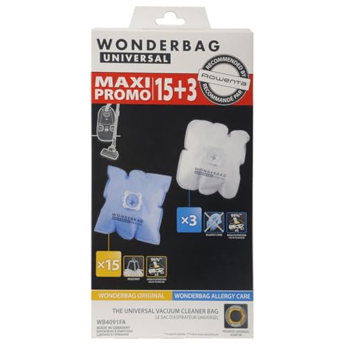 Sac aspirateur Rowenta SAC WONDERBAG UNIVERSAL X18