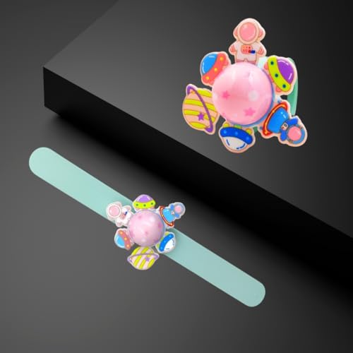 Image of PLUSPOINT Kids Wrist Band for Boys and Girls Slap Band Cute Cartoon Bracelet