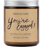7 oz Vanilla Soy Wax Sprinkles Candle, Best Friend Birthday Gift for Women