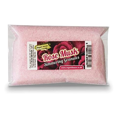 Think Aromatherapy Rose Musk Simmering Granules Cover