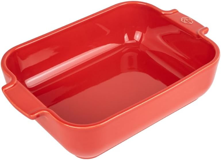 Peugeot Appolia Rectangular Baking Dish, 9.8x6.7 inch