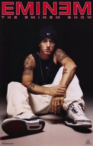 Pop Culture Graphics Eminem - The Eminem Show Movie Poster (11 x 17)