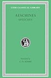 Speeches (Loeb Classical Library)