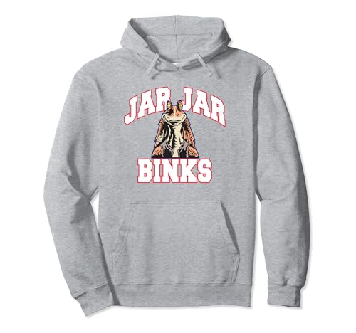 Sweat Star Wars Jar Jar Binks le cadeau original idéal pour un anniversaire de fan