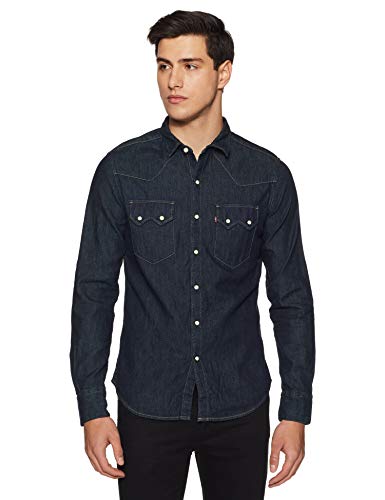 Image of Levi's Men's Cotton Regular Fit Shirt