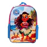 Mochila Infantil de Costa Princesa do Mar Escolar Menina