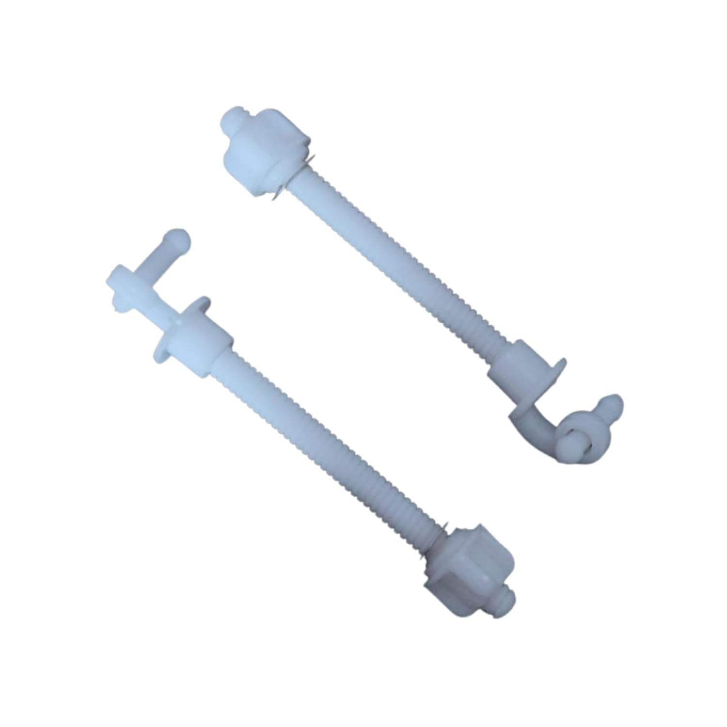 GKP PVC Screw Hinges, Western Toilet Commode Seat Cover Hinges for Cascade Type (White, Standard Size) (B09VF7WH1Z) Amazon Price History, Amazon Price Tracker