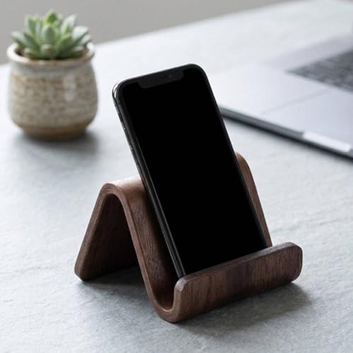 Wood Phone Stand (1Pc)