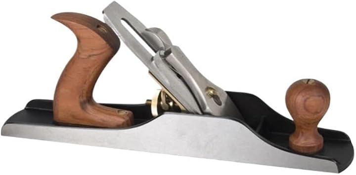 No.5 Jack Hand Plane, Fine Bench Plane with Cast Iron Body,For Flattening, Trimming And Finishing