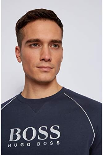 BOSS COLORBLOCK HD SET - Tuta - dark blue two/blu scuro