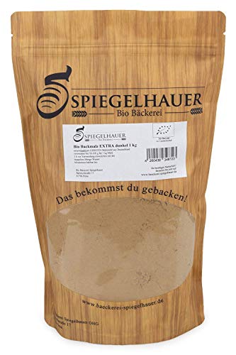 Bäckerei Spiegelhauer Bio Backmalz extra dunkel (1 kg) Cover