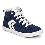 Geox Kiwi Boy Sneaker Jungen Marine - 32 - Sneaker High Shoes