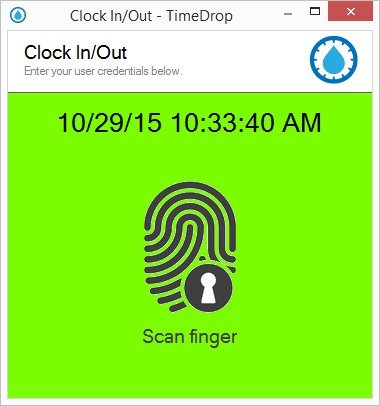 Employee Time Clock Software And Fingerprint Scanner, Time Attendance Tracker, Unlimited User Profiles, No Monthly Fees, Incl. Support And Updates, Digital 4500 Series Scanner, Timedrop By Lothill #TOP3