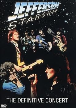 DVD Jefferson Starship: The Definitive Concert Book