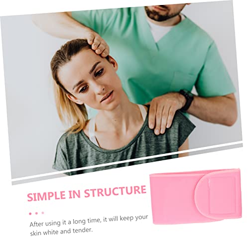 minkissy 1 Conjunto De Acessórios De Gel Para O Corpo Da Membrana Cervical Para Meninas Luvas Hidrat