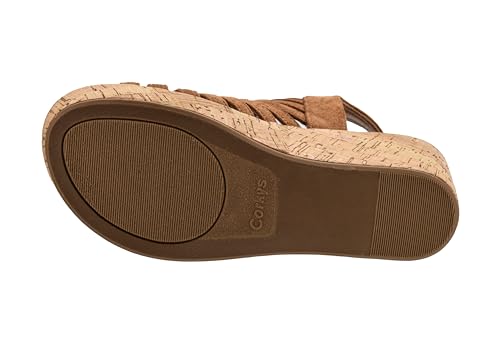 Corkys Footwear Women's Oopsie Daisey Wedge - Featuring a 2.5-Inch Heel, A Strappy and Breathable Upper, Signature Corkys Soft EVA Insoles for All-Day Wear 5