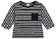 Petit Bateau A0BPO Langarm-T-Shirt Baby Jungen Smoking/Montelimar 6 Monate