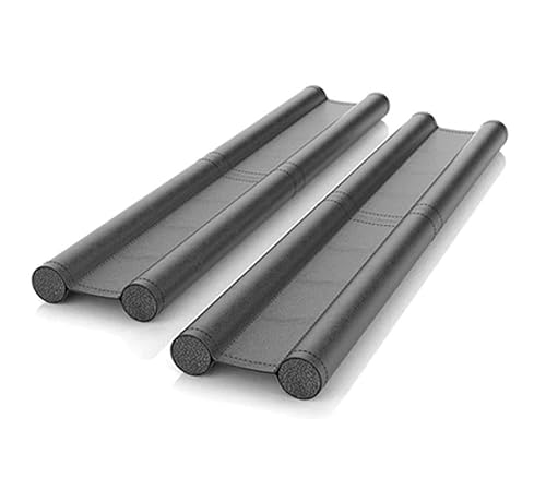 Smyrna Zugluftstopper Für Türen Windstopper 95 cm Doppelseitige,Luftzugstopper Zuschneidbar,Heizkosten Sparend, Schutz vor Luftzug und Lärm, Energiesparend, Leicht zu Reinigen,Wärmedämmend (2 Stück)