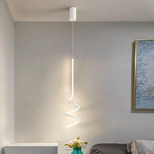 Luminaire de barre linéaire LED Helix avec blanc à intensité variable
