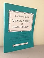 Traditional Celtic Violin Music of Cape Breton : The Dungreen Collection 0968080200 Book Cover