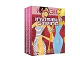  MAGIC BODYFASHION Invisible String Tanga de Hilo, Beige (Skin 8030), Talla única (Pack de 5 para Mujer