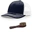 Navy/White