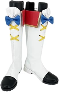 [椿の翼] コスプレ靴 オーダーサイズ製作 アイカツスターズ! Aikatsu Stars! 四ツ星学園 S4制服 香澄夜空 靴 コスプレブーツ グッズ 革靴 Cosplay 学園祭 イベント ハロウィン クリスマス コスチューム