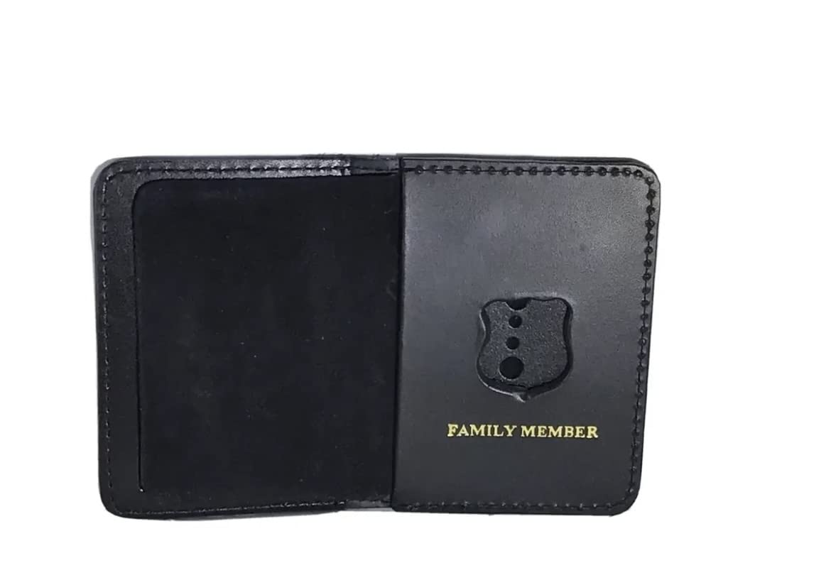 New York CITY POLICE OFFICER FAMILY MEMBER COURTESY MIN SHIELD AND ID WALLET