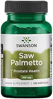 Swanson Saw Palmetto 160 Milligrams 120 Sgels