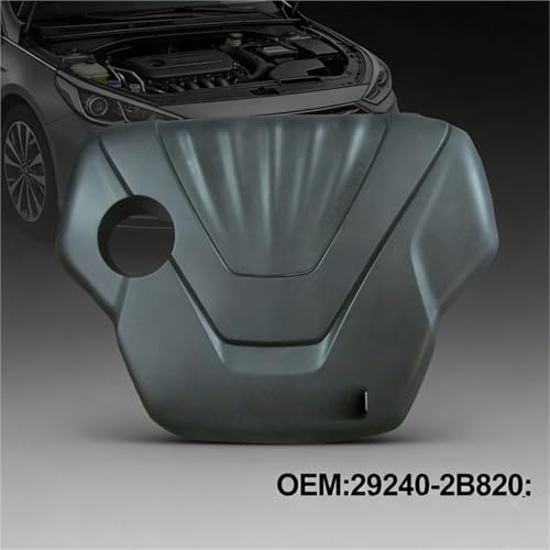 Cárter de aceite 29240-2B820 con ajuste hermético para capó de coche 2
